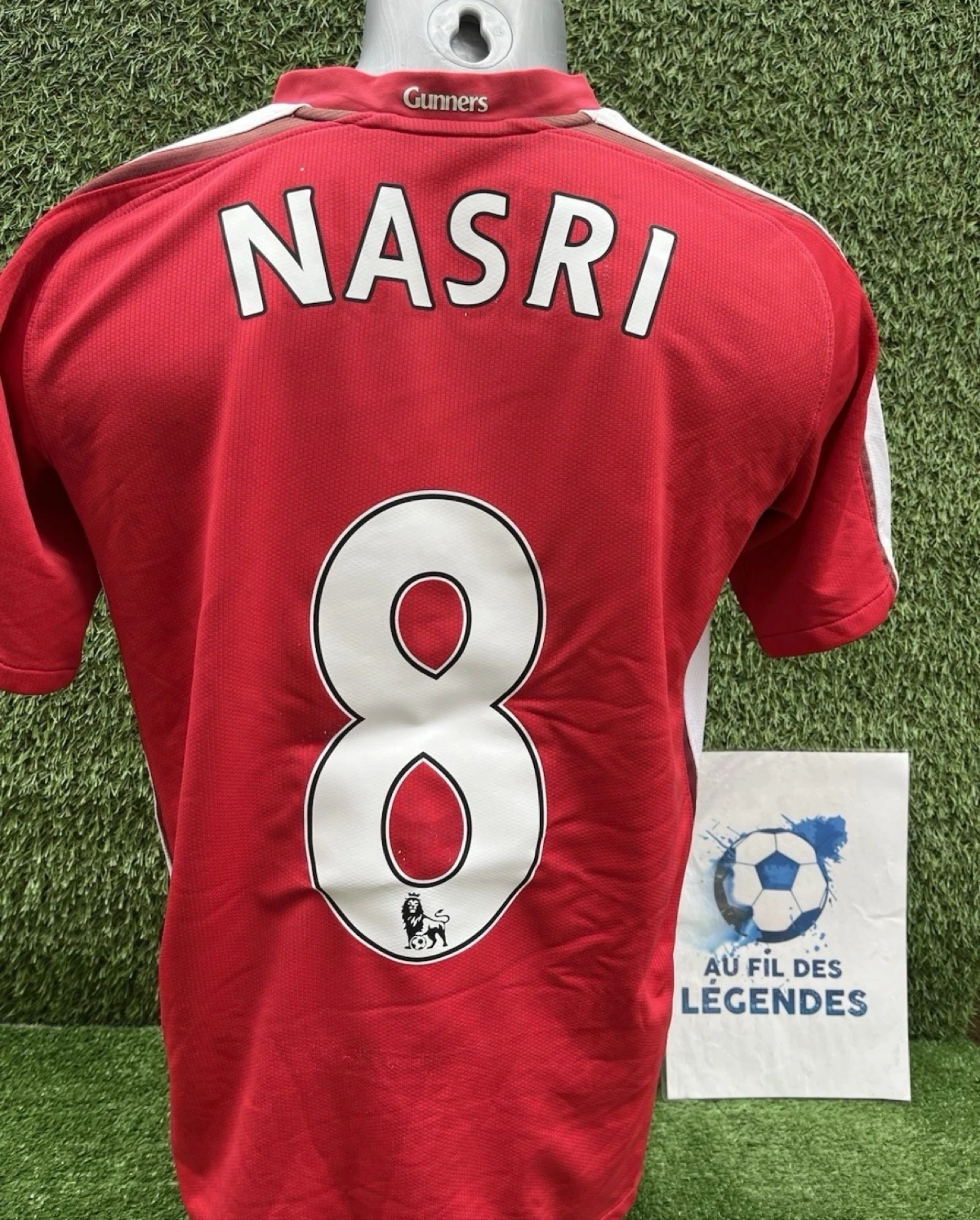 Maillot nasri arsenal 